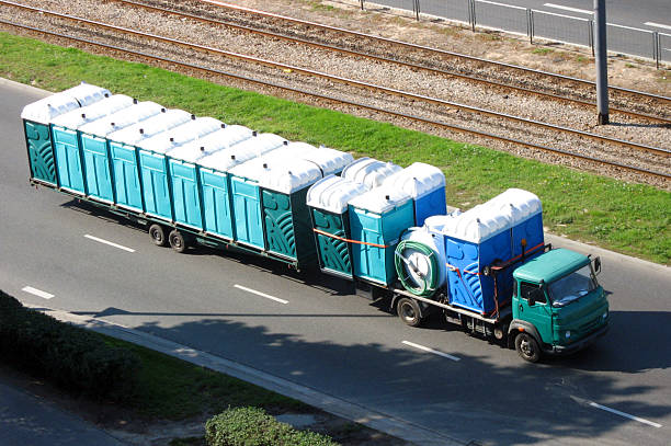Professional porta potty rental in Desert Palms, CA